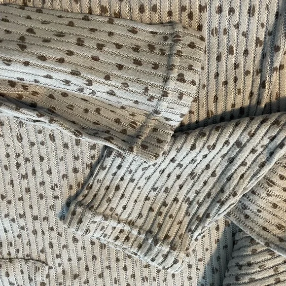 Claudel/NEW Pajama Set Long Sleeves - Picture 3 of 5